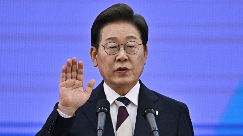 8BD3190L8929JM56L6ZA - 🌍NewspaperAmigo – Your Global News Buddy 🗞️ Xi Jinping Congratulates New South Korean President Lee Jae-myung 🌏🤝