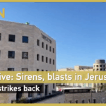 8DIGBZVG7O3L67ZAJ5YS - 🌍NewspaperAmigo – Your Global News Buddy 🗞️ 🚨 Iran Launches Missiles at Israel Amid Escalating Tensions 🌍💥 video poster