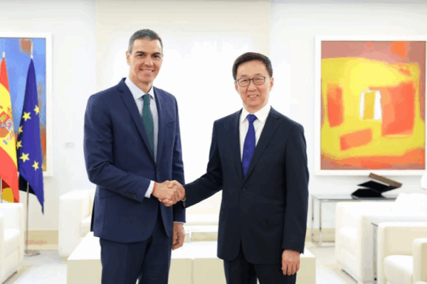 China & Spain Boost Ties ππ€ China & Spain Boost Ties ππ€
