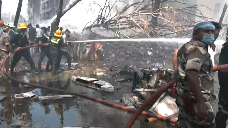 8HI29YYJOD03BXX4V72Q - 🌍NewspaperAmigo – Your Global News Buddy 🗞️ Air India Plane Crashes Near Ahmedabad: Live Updates ✈️🔥 video poster