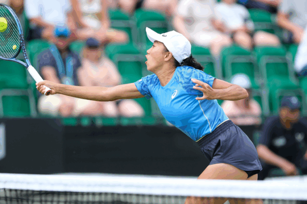 Zhang Shuai Dominates at Wimbledon Qualifying ๐พ๐จ๐ณ Zhang Shuai Dominates at Wimbledon Qualifying ๐พ๐จ๐ณ
