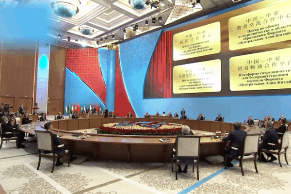 Xi & Central Asian Leaders Launch New Cooperation Hubs ๐โจ Xi & Central Asian Leaders Launch New Cooperation Hubs ๐โจ video poster