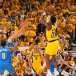 8XBMLFHJADACEIYWSYM5 - 🌍NewspaperAmigo – Your Global News Buddy 🗞️ Pacers Storm Back in NBA Finals with Game 3 Victory Over Thunder 🏀🔥