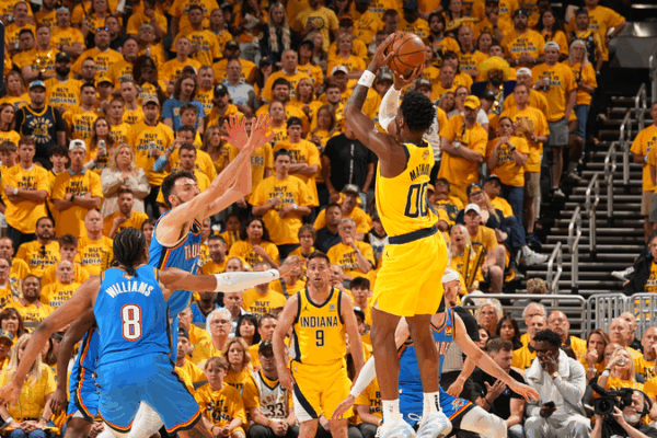 Pacers Storm Back in NBA Finals with Game 3 Victory Over Thunder ππ₯ Pacers Storm Back in NBA Finals with Game 3 Victory Over Thunder ππ₯