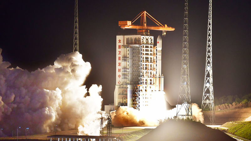 China Launches New Internet Satellite Cluster 🛰️🌍