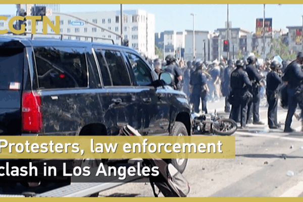 LA Protests Escalate as National Guard Deployed ๐จ LA Protests Escalate as National Guard Deployed ๐จ video poster