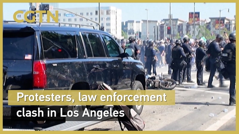 9290T0BA200KB2U97DRJ - 🌍NewspaperAmigo – Your Global News Buddy 🗞️ LA Protests Escalate as National Guard Deployed 🚨 video poster