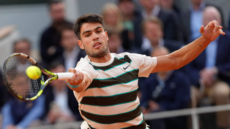 93A4QYDR2Q883BJT10EL - 🌍NewspaperAmigo – Your Global News Buddy 🗞️ Alcaraz Dominates French Open 🎾🔥 Reaches Semis Despite Paul's Injury