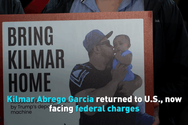 Salvadoran Man’s Return to U.S. Sparks Immigration Debate ⚖️🌎 Salvadoran Man’s Return to U.S. Sparks Immigration Debate ⚖️🌎 video poster