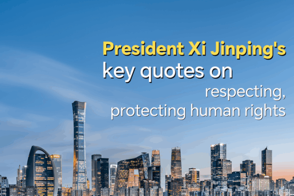 Xi Jinping Highlights Human Rights Progress at Madrid Forum 🌏✊ Xi Jinping Highlights Human Rights Progress at Madrid Forum 🌏✊