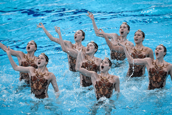 ๐จ๐ณ China Dominates Artistic Swimming World Cup Day 1 with 3 Golds! ๐
 ๐จ๐ณ China Dominates Artistic Swimming World Cup Day 1 with 3 Golds! ๐