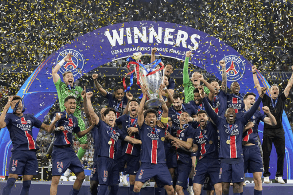 PSG Makes History with First Champions League Win 🏆⚽ PSG Makes History with First Champions League Win 🏆⚽