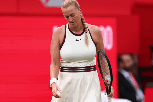 Kvitova Upset as Queen’s Club WTA Event Kicks Off 🎾🔥 Kvitova Upset as Queen's Club WTA Event Kicks Off 🎾🔥