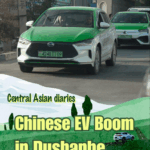 Chinese EVs Power Dushanbe’s Green Taxi Revolution 🚗⚡ video poster