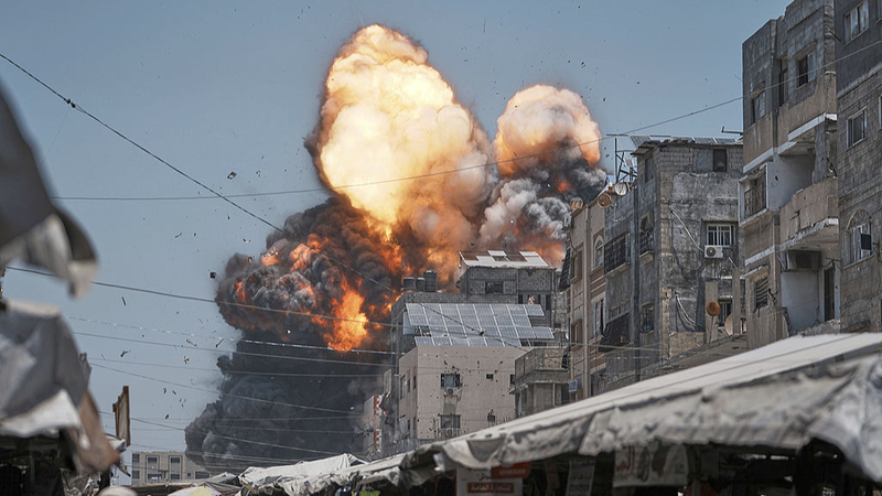 9SCK4FUQF34DYNHLI4MM - 🌍NewspaperAmigo – Your Global News Buddy 🗞️ Netanyahu Arms Gaza Clans to Combat Hamas: Strategy Sparks Debate 🕊️⚔️