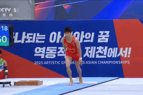China Secures Silver & Bronze in Gymnastics Championships Finale 🏅 China Secures Silver & Bronze in Gymnastics Championships Finale 🏅
