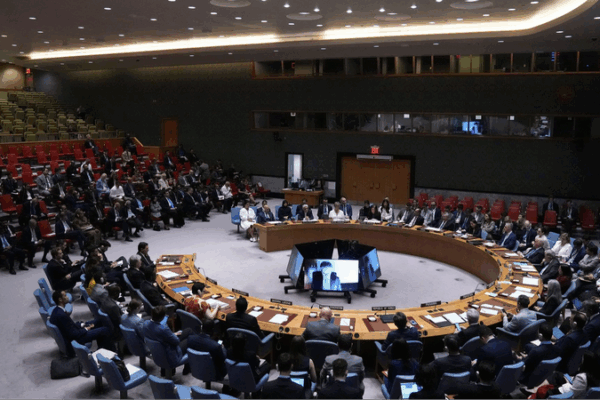 UN Security Council Clashes Over Iran Strikes as China, Russia Demand Ceasefire 🌍✋ UN Security Council Clashes Over Iran Strikes as China, Russia Demand Ceasefire 🌍✋