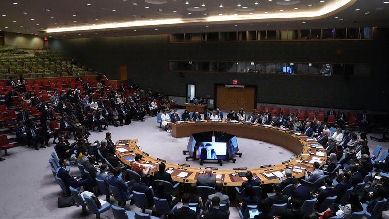 UN Security Council Clashes Over Iran Strikes as China, Russia Demand Ceasefire 🌍✋