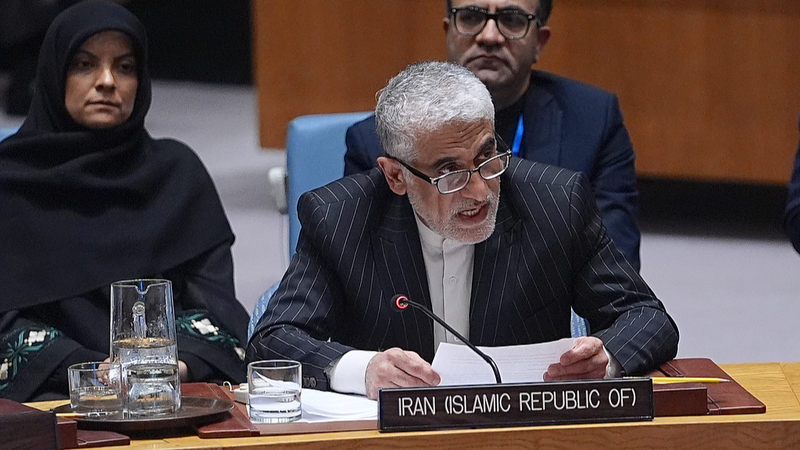 Iran Slams U.S. Over Israel Attack, Calls Nuclear Talks 'Meaningless' 🌍💣