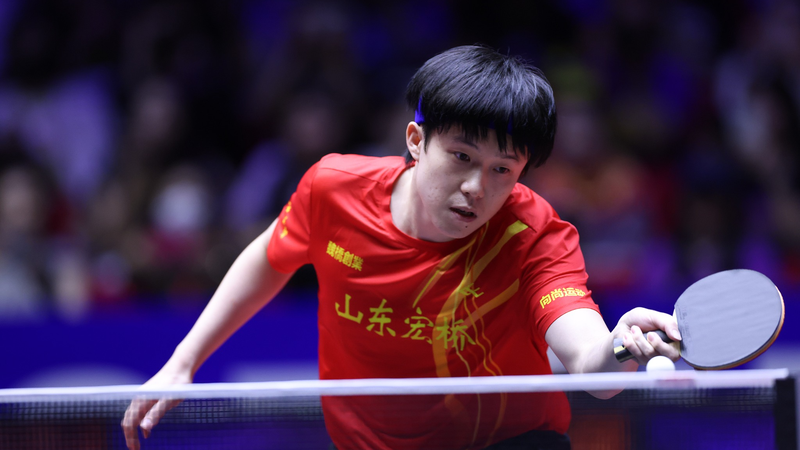 Wang Chuqin Powers Shandong to 4th CTTSL Win 🏓💥