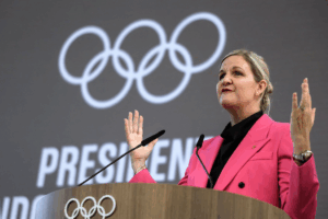 Kirsty Coventry Makes History as First African Woman to Lead IOC 🏊♀️🌍 video poster