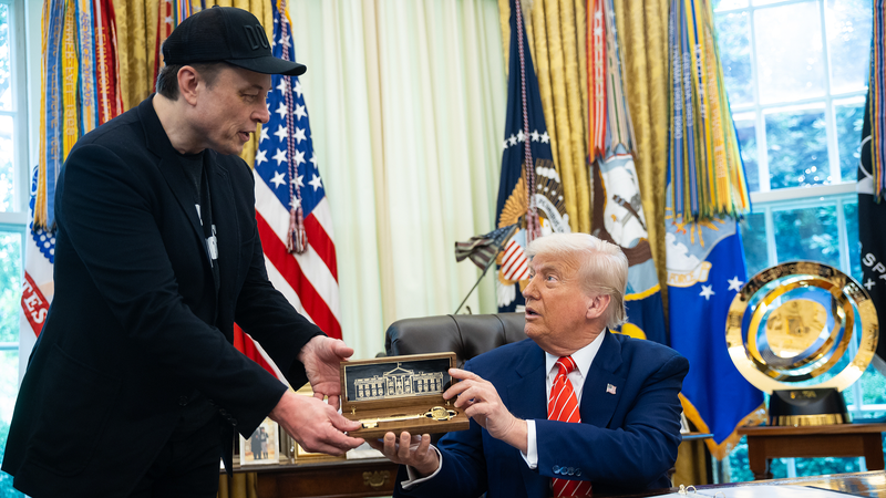 Musk & GOP Hardliners Clash Over Trump's Tax-Cut Bill 💸🇺🇸