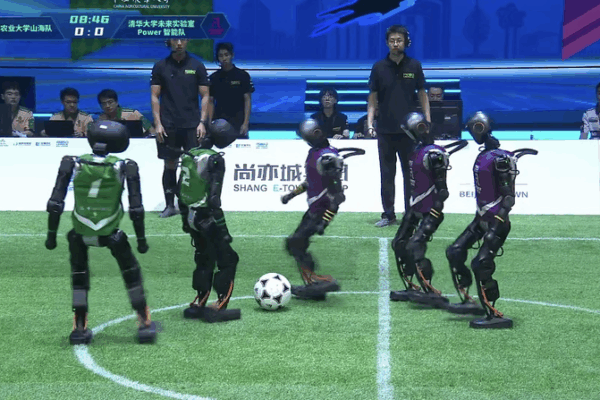 🤖⚡ China's RoboFootballers Score Big in AI Innovation Race