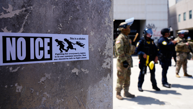 ASPBYTCUWY69SLHXM8NP - 🌍NewspaperAmigo – Your Global News Buddy 🗞️ U.S. Troops in LA Authorized to Detain Protesters Amid Nationwide Unrest 🚨✊