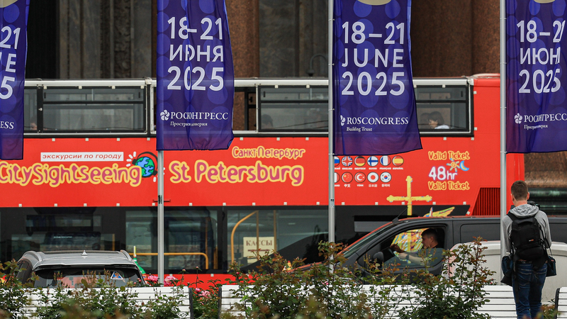 🌍 Russia Pivots to Global South at St. Petersburg Forum