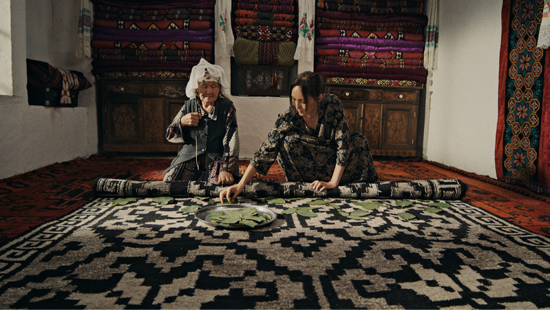 🎬✨ 'Black Red Yellow' Weaves Love & Legacy in Kyrgyzstan 🌈🏔️