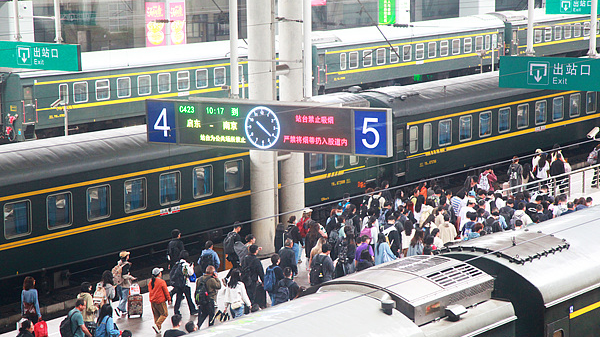 China’s Dragon Boat Festival Sees 78M+ Railway Trips 🚄🎉 China's Dragon Boat Festival Sees 78M+ Railway Trips 🚄🎉