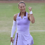 B3WF4O6X5FLQ5XM938WB - 🌍NewspaperAmigo – Your Global News Buddy 🗞️ Zheng Qinwen Fights Into Queen’s Club Quarters 🎾