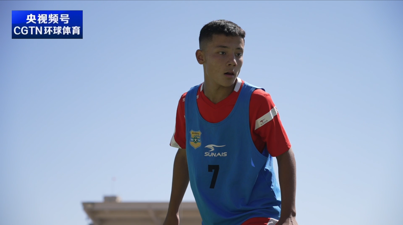 Xinjiang Teen Kicks His Way to Football Stardom 🌟⚽ video poster