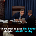 🇺🇸 Republicans Race to Pass 'Big, Beautiful Bill' Before July 4 Break 🏛️ video poster