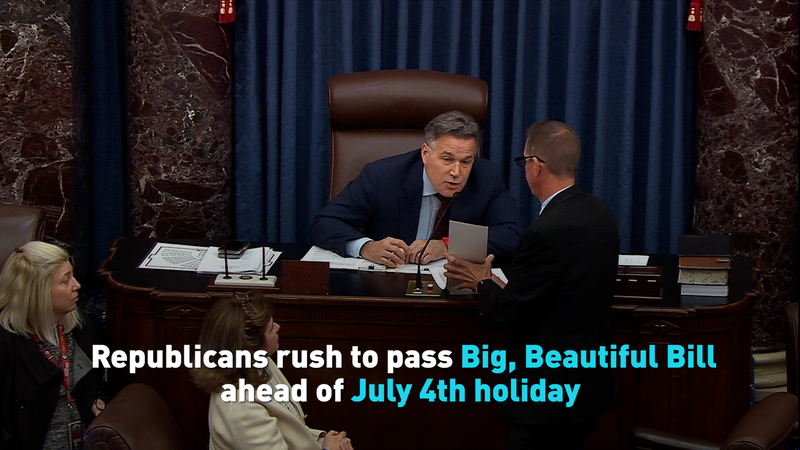 B6M2H11IBW652JTHDJVY - 🌍NewspaperAmigo – Your Global News Buddy 🗞️ 🇺🇸 Republicans Race to Pass 'Big, Beautiful Bill' Before July 4 Break 🏛️ video poster