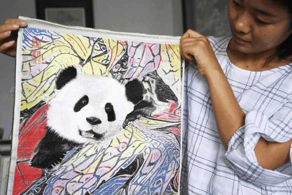 AI Revives Ancient Chinese Crafts with a Tech Twist 🧵✨ AI Revives Ancient Chinese Crafts with a Tech Twist 🧵✨ video poster