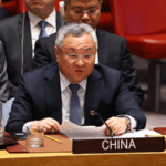 B9ETENASF21T5P3C336R - 🌍NewspaperAmigo – Your Global News Buddy 🗞️ China Urges Israel to Halt Military Actions Against Iran at UN 🌍✋