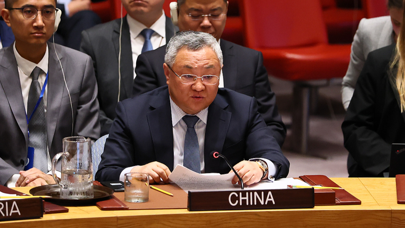 China Urges Israel to Halt Military Actions Against Iran at UN 🌍✋