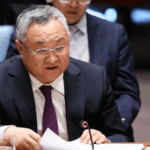 BFQH5SX2VN5L1VTJW7NR - 🌍NewspaperAmigo – Your Global News Buddy 🗞️ China Backs UN Gaza Ceasefire: Calls for End to Humanitarian Crisis 🌍✌️