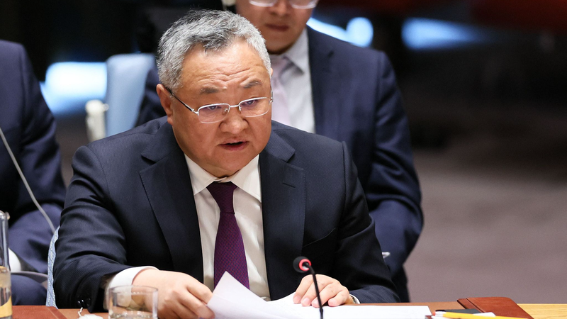 China Backs UN Gaza Ceasefire: Calls for End to Humanitarian Crisis 🌍✌️