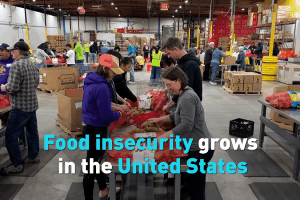 U.S. Food Insecurity Surges as Inflation Bites ๐ฝ๏ธ๐ U.S. Food Insecurity Surges as Inflation Bites ๐ฝ๏ธ๐ video poster