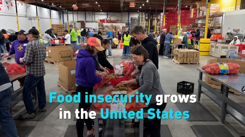 U.S. Food Insecurity Surges as Inflation Bites 🍽️📉 video poster