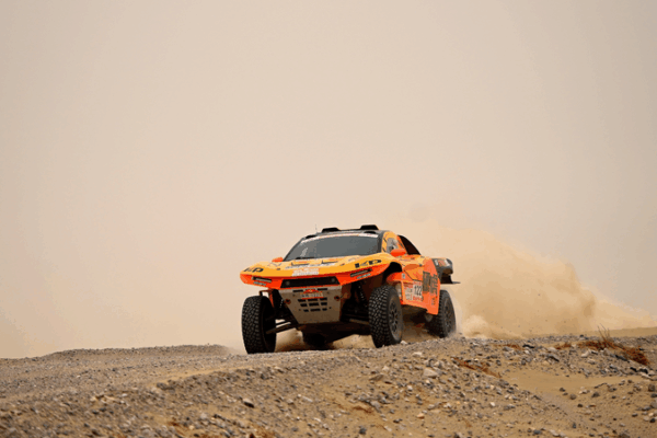 🌪️ Taklimakan Rally Stage 9 Cut Short as Drivers Battle Extreme Weather 🌪️ Taklimakan Rally Stage 9 Cut Short as Drivers Battle Extreme Weather video poster