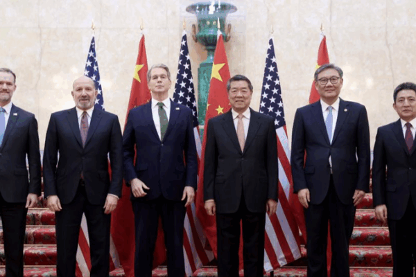 China-U.S. Trade Talks Spark Market Optimism 🌏📈