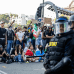 C00PDCO2WXBGUVWRKB71 - 🌍NewspaperAmigo – Your Global News Buddy 🗞️ LA Protests Escalate: Tear Gas Fired as Immigration Raids Spark Clashes 🚨🇺🇸 video poster