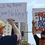 Nationwide Protests Erupt Against Trump Policies 🚫👑 #NoKings