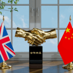 C43FXS0MEHBH68SHA1TH - 🌍NewspaperAmigo – Your Global News Buddy 🗞️ Wang Yi & Tony Blair Discuss Global Peace in Beijing 🌏🤝