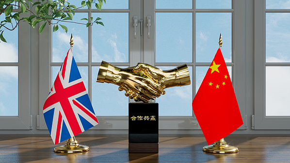 Wang Yi & Tony Blair Discuss Global Peace in Beijing 🌏🤝