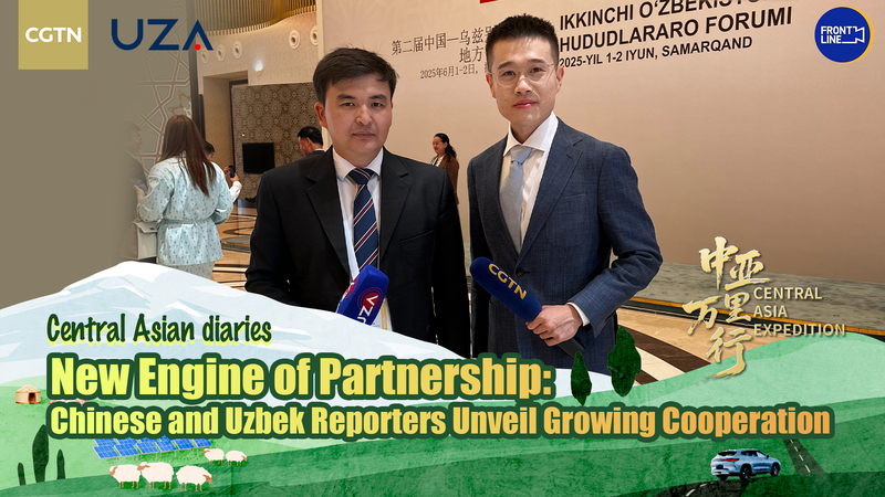 CADPHAMZ3AOB0JFFTX21 - 🌍NewspaperAmigo – Your Global News Buddy 🗞️ China & Uzbekistan Forge Stronger Ties 🌏✨ video poster