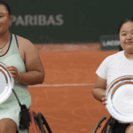 CAR01V606AM1VLOGRGXW - 🌍NewspaperAmigo – Your Global News Buddy 🗞️ Chinese Duo Li & Wang Wheelchair Tennis Final Thriller 🎾🇨🇳